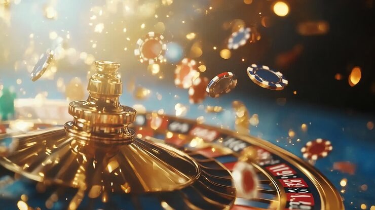 Live dealer blackjack table on gudang slot88 with HD studio production